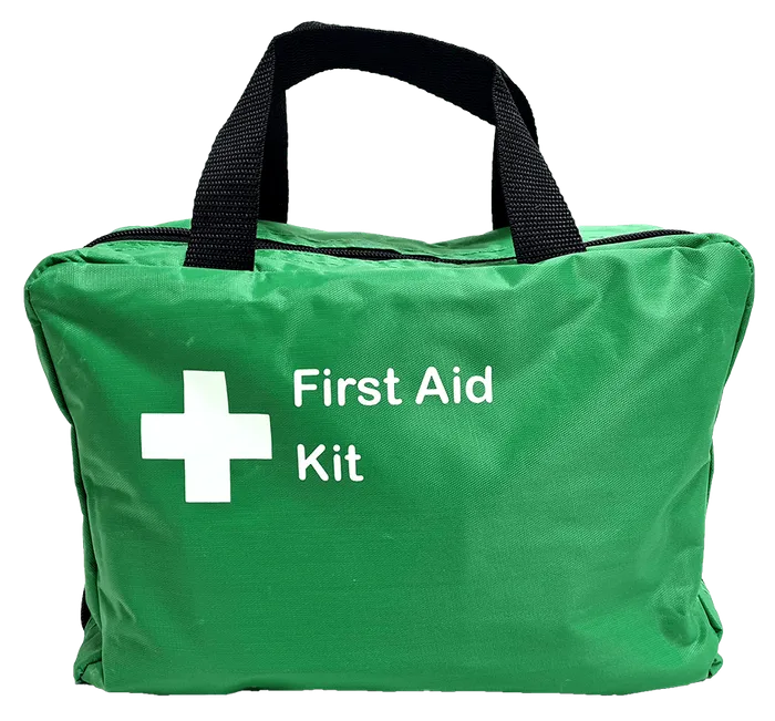 First Aid Bag Large Green Fold Out | Soft | FAC002