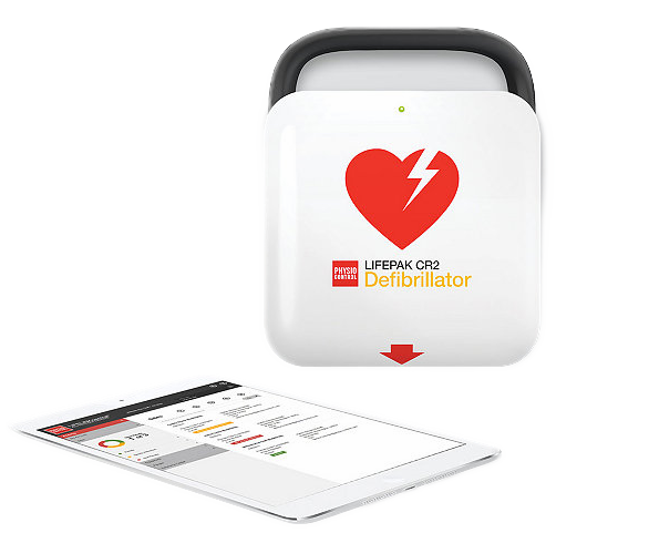 Lifepak CR2 Essential Semi Automatic Defibrillator with USB