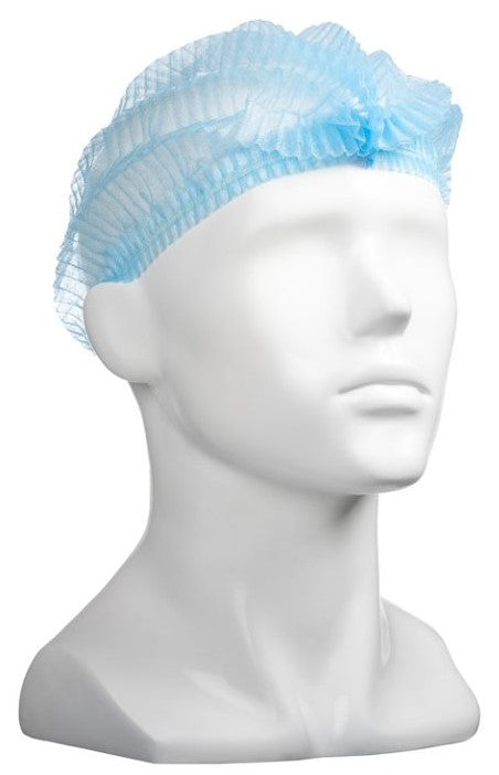Polypropylene Crimp Hats| Carton of 1000 units