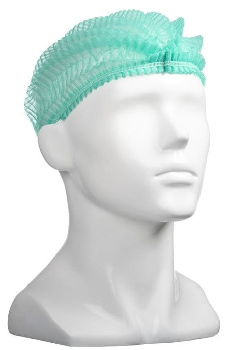 Polypropylene Crimp Hats| Carton of 1000 units