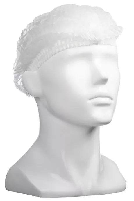 Polypropylene Crimp Hats| Carton of 1000 units