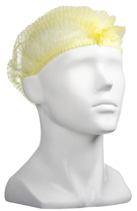 Polypropylene Crimp Hats| Carton of 1000 units