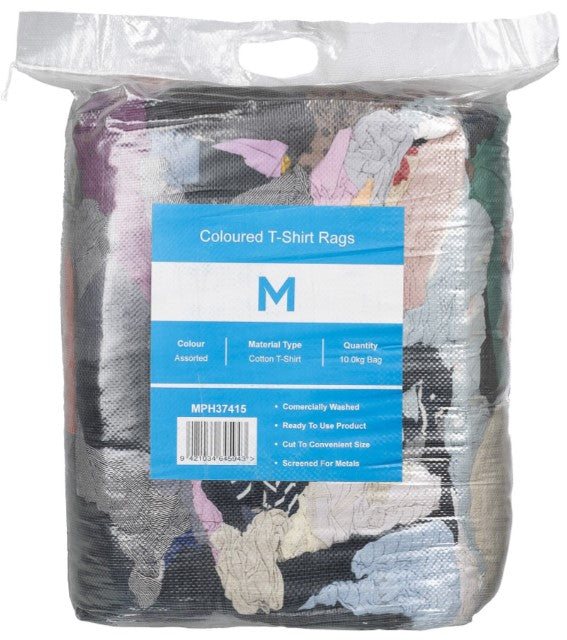 Coloured T Shirt Rags