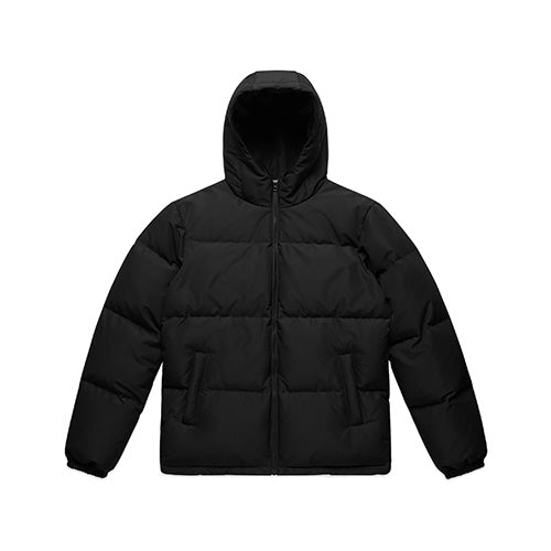 Mens Hooded Puffer Jacket | 5590