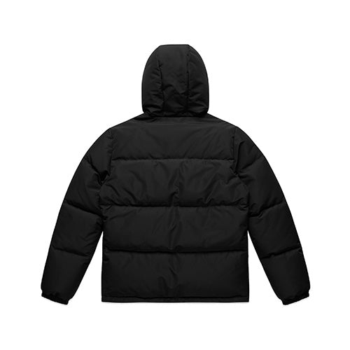 Mens Hooded Puffer Jacket | 5590