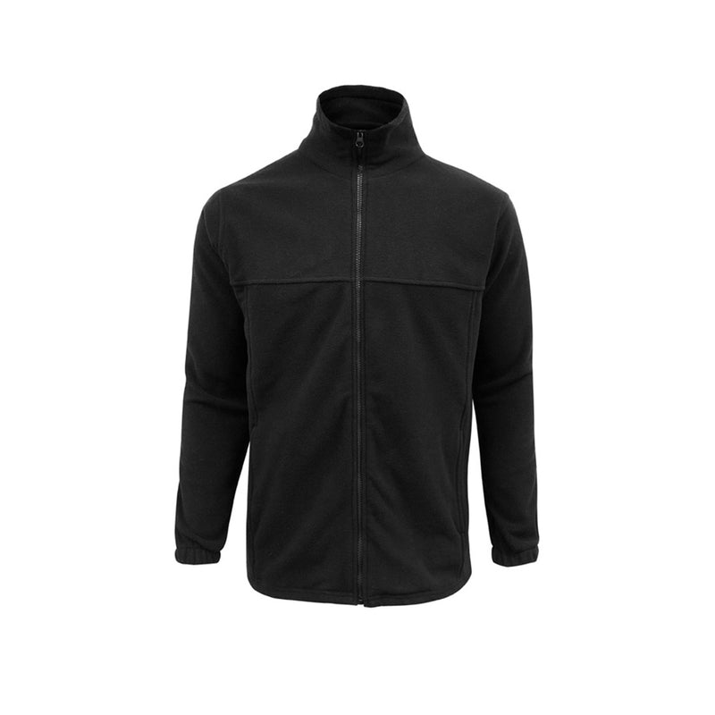 Mens Plain Micro Fleece Jacket | PF630