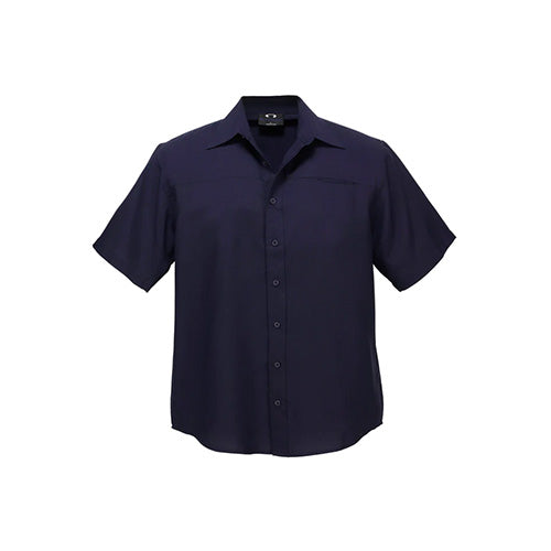 Mens Plain Oasis Short Sleeve Shirt | SH3603