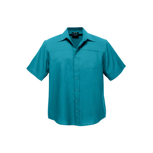 Mens Plain Oasis Short Sleeve Shirt | SH3603