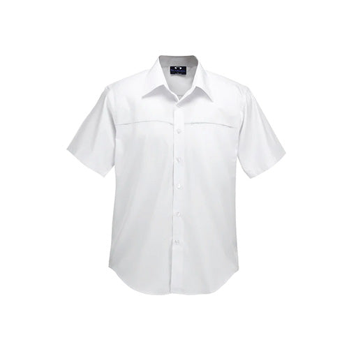 Mens Plain Oasis Short Sleeve Shirt | SH3603