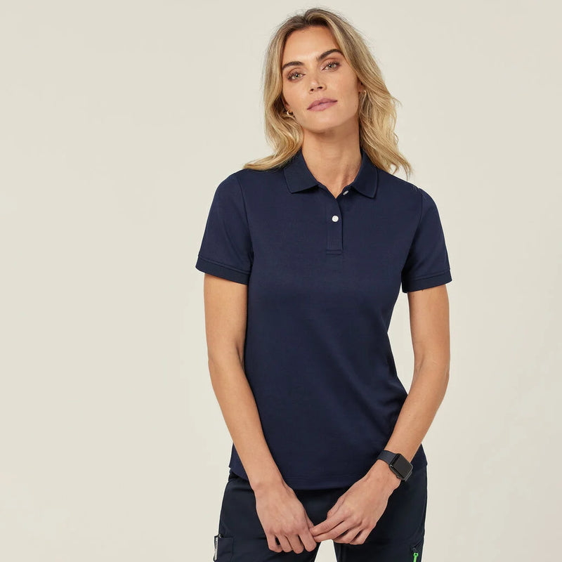 Antibacterial Polyface Short Sleeve Polo | CATU58