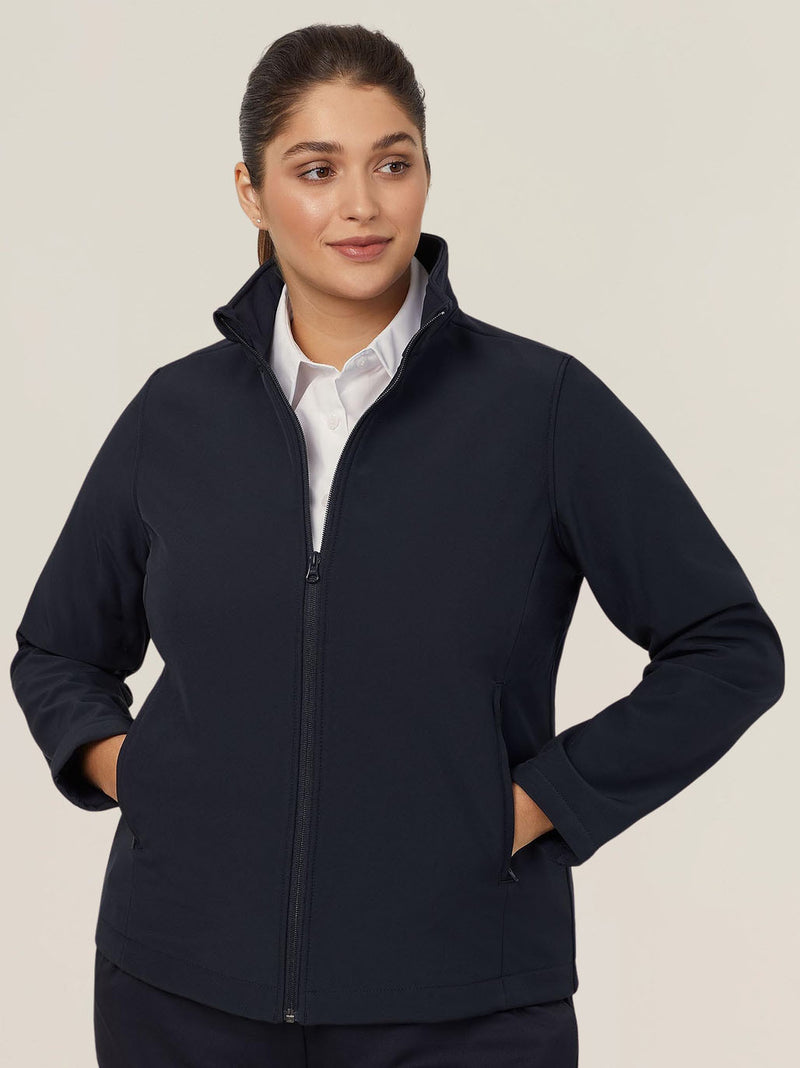 Womens Bonded Fleece Jacket | CAT1ET