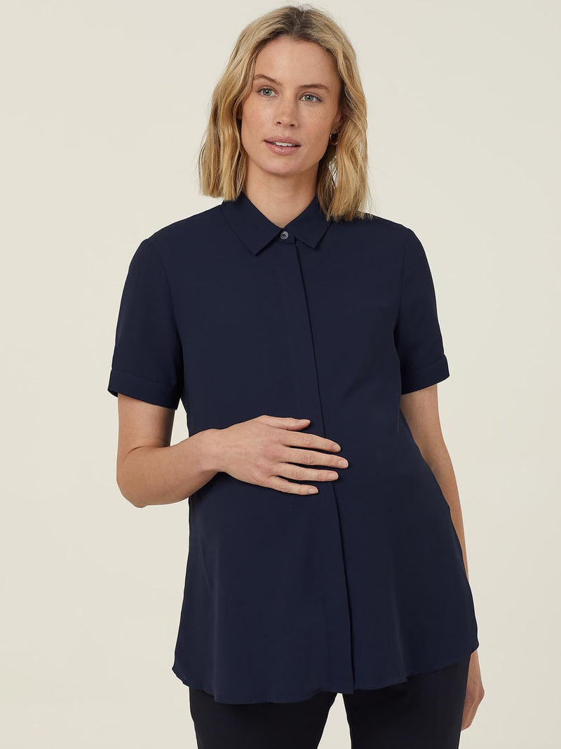 Georgie Maternity Shirt | CATUKB