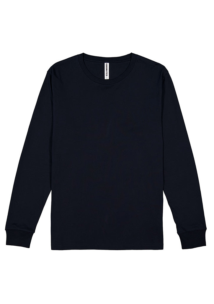 Goodmates | Basis Mens Long Sleeve Tee