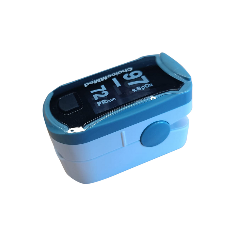 Dynarex ChoiceMMed Fingertip Pulse Oximeter Adult