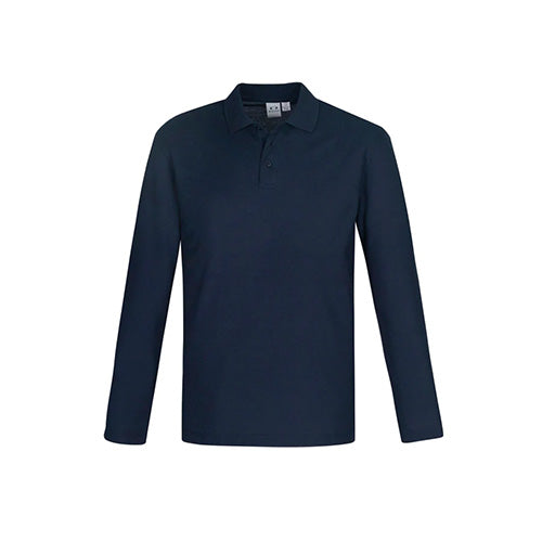 Crew Mens Long Sleeve Polo | P400ML