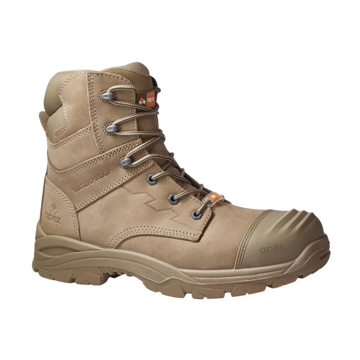 Apex Piha Zip Safety Boots