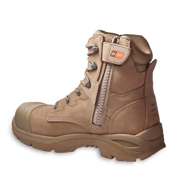 Apex Piha Zip Safety Boots