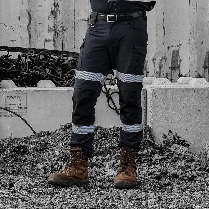 Wolf Workwear | Mens Infantry Stretch Work Pants 2.0