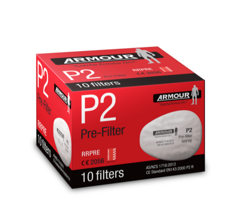 P2 Pre-filter | Box of 5 Pairs