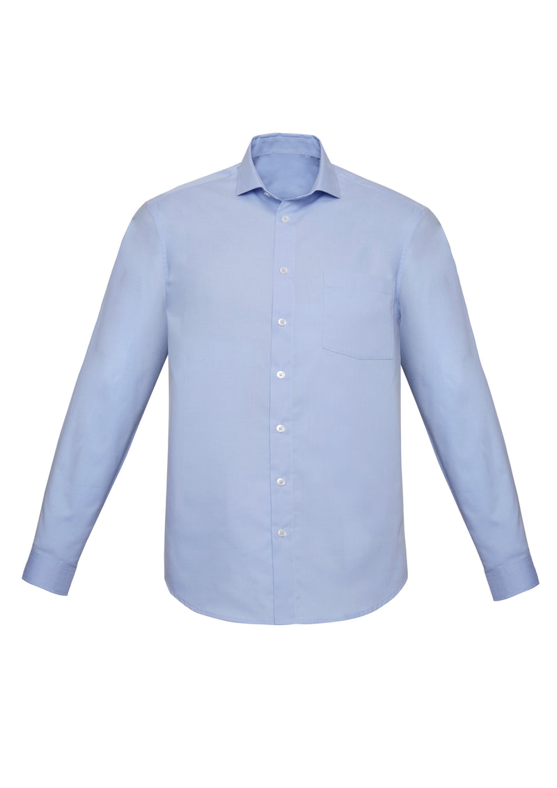 Mens Charlie Classic Fit Long Sleeve Shirt | RS968ML