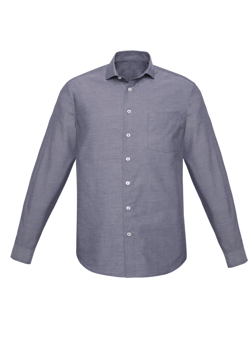 Mens Charlie Classic Fit Long Sleeve Shirt | RS968ML