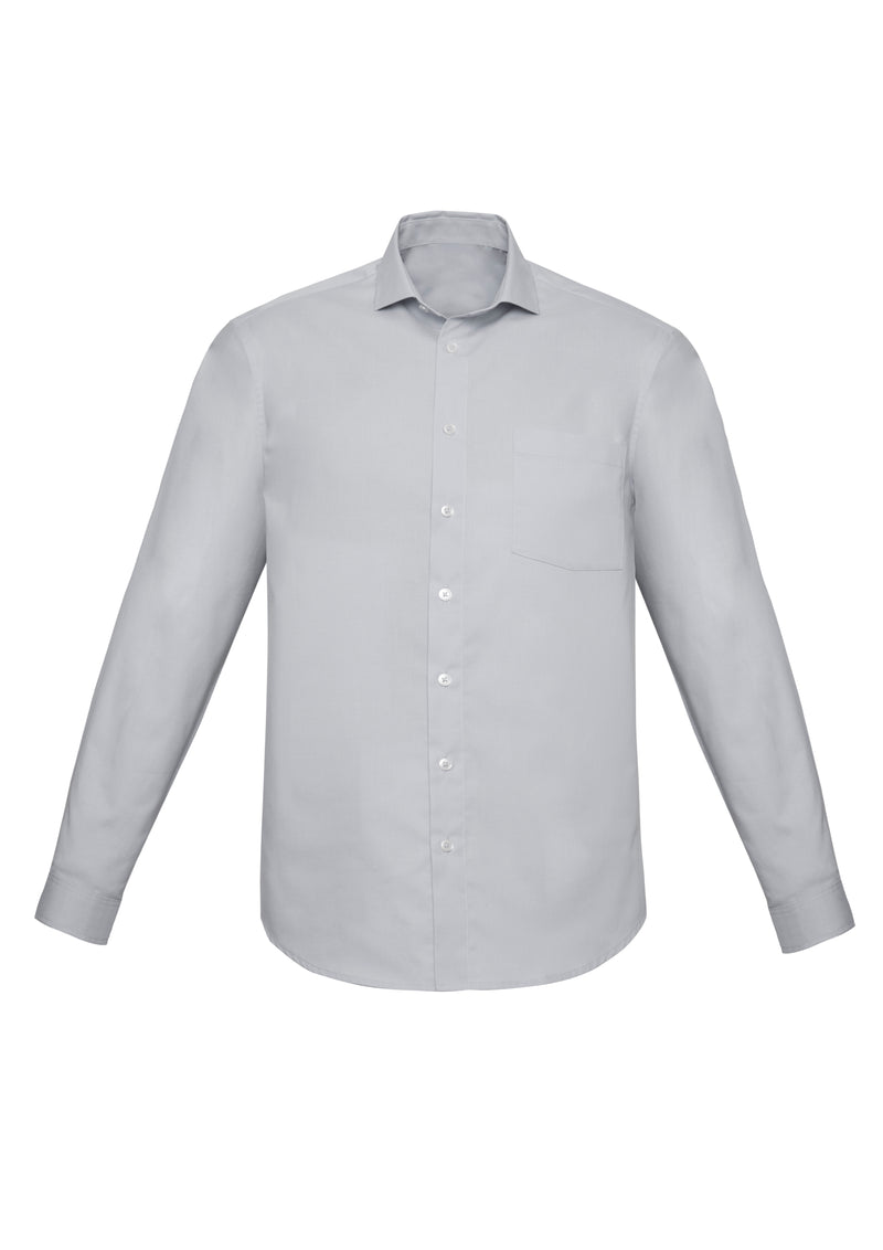 Mens Charlie Classic Fit Long Sleeve Shirt | RS968ML