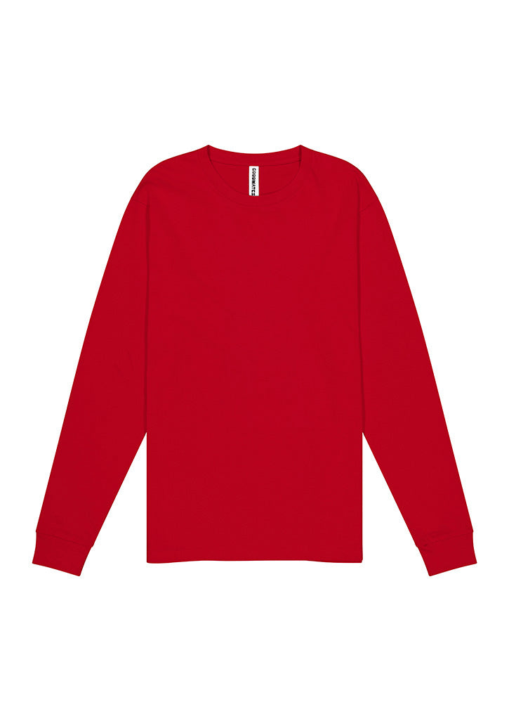 Goodmates | Basis Womens Long Sleeve Tee
