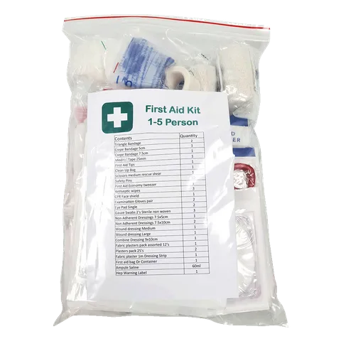 First Aid Refill pack | 1-5 People