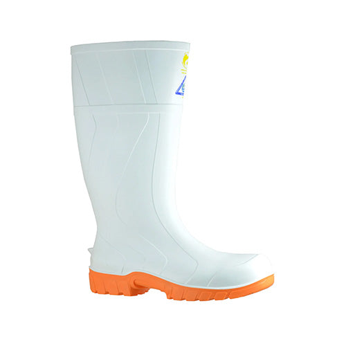 Rigger White Gumboots — Total Safety