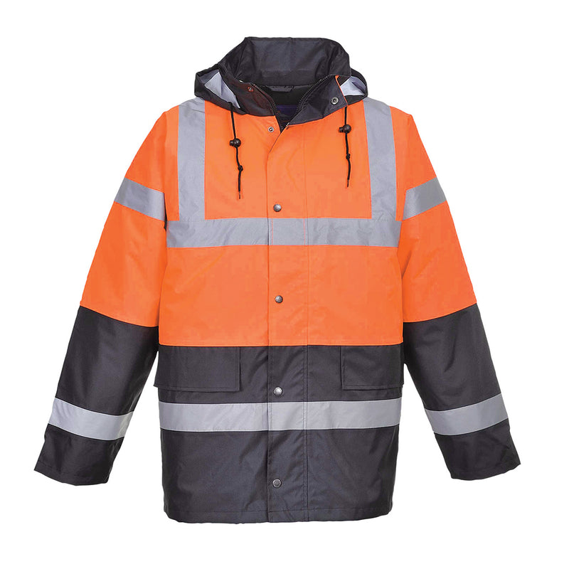 Hi-Vis Contrast Winter Traffic Jacket - S467