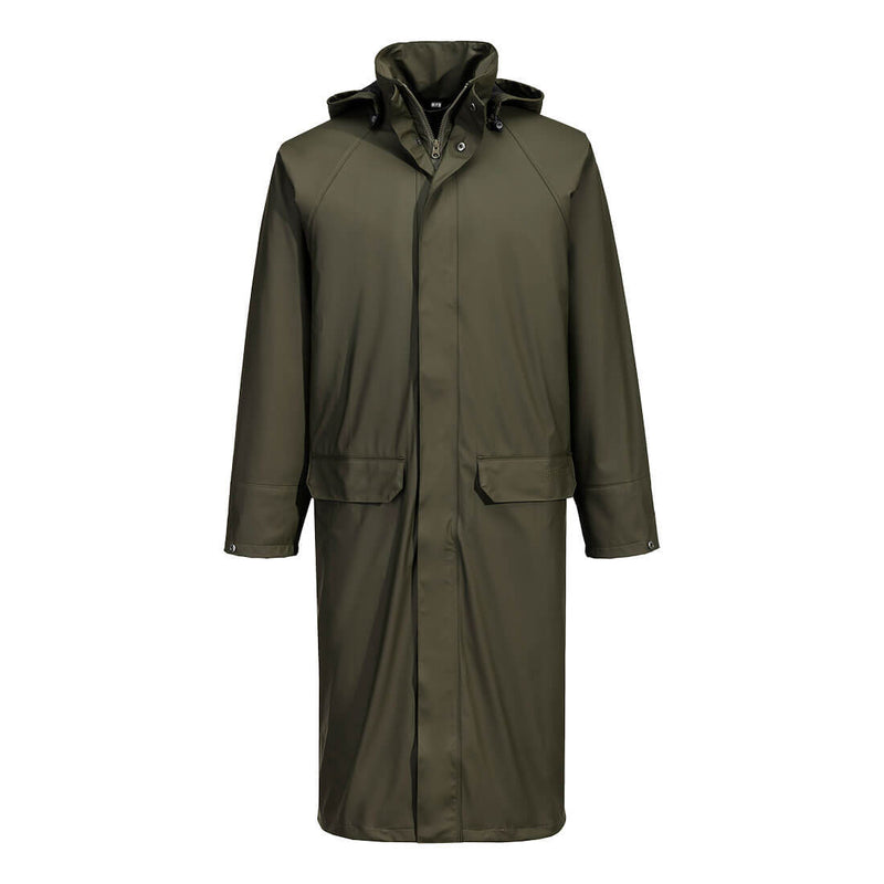 Flexatex Chem Long Coat - S658