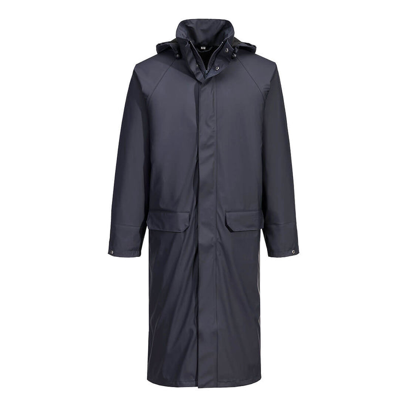 Flexatex Chem Long Coat - S658