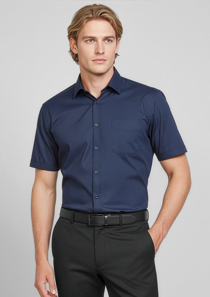 Mens Monaco Short Sleeve Shirt S770MS