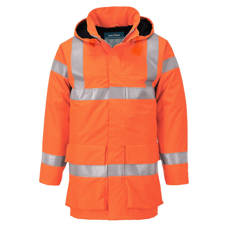 Bizflame Rain Hi-Vis Multi Light FR Jacket - S774