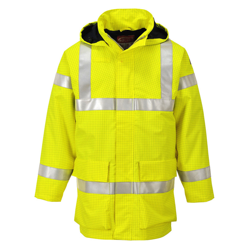 Bizflame Rain Hi-Vis Multi Light FR Jacket - S774