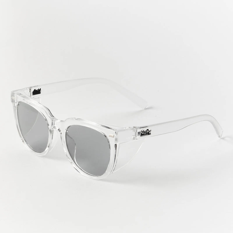 Natty | Roys Clear Photochromic Safety Glasses