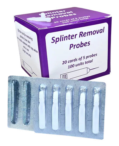 Splinter Probes | Box of 100