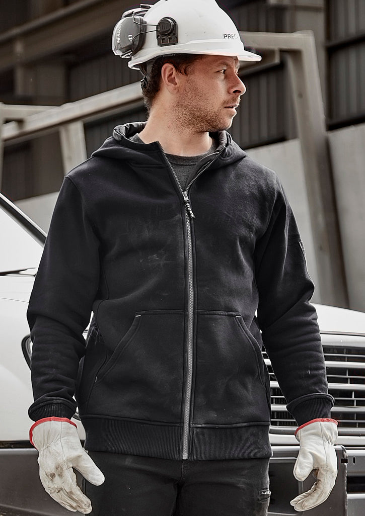 Unisex Zip Front Multi-Pocket Hoodie | ZT468