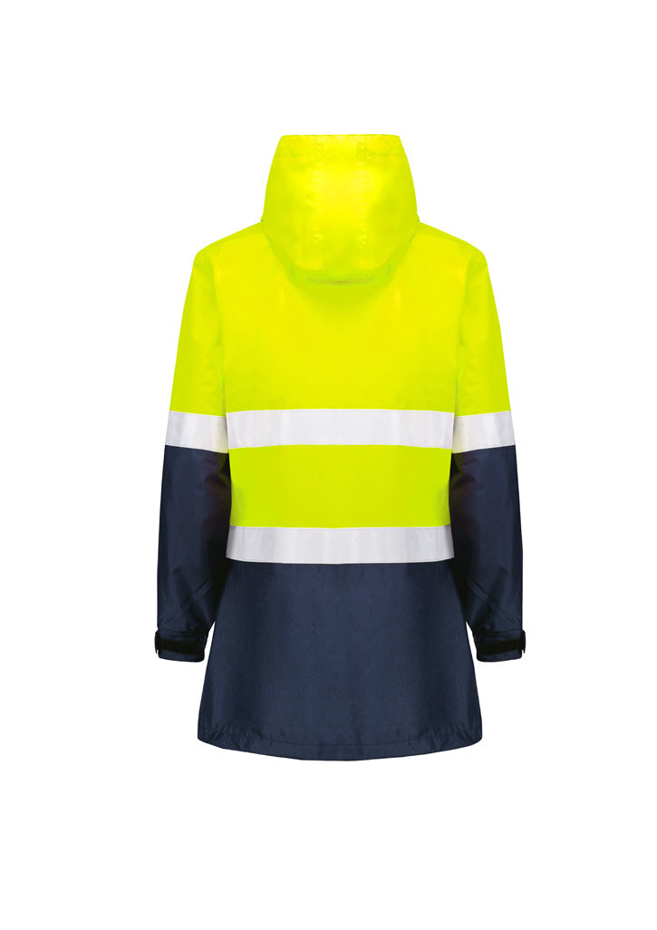 Womens Hi Vis Ultralite Waterproof Jacket | ZJ757