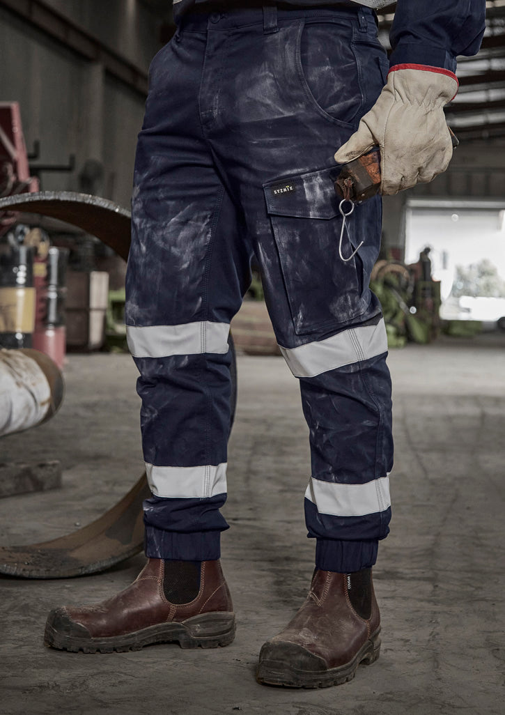 Mens Essential Stretch Taped Cargo Pant - Cuffed | ZP935