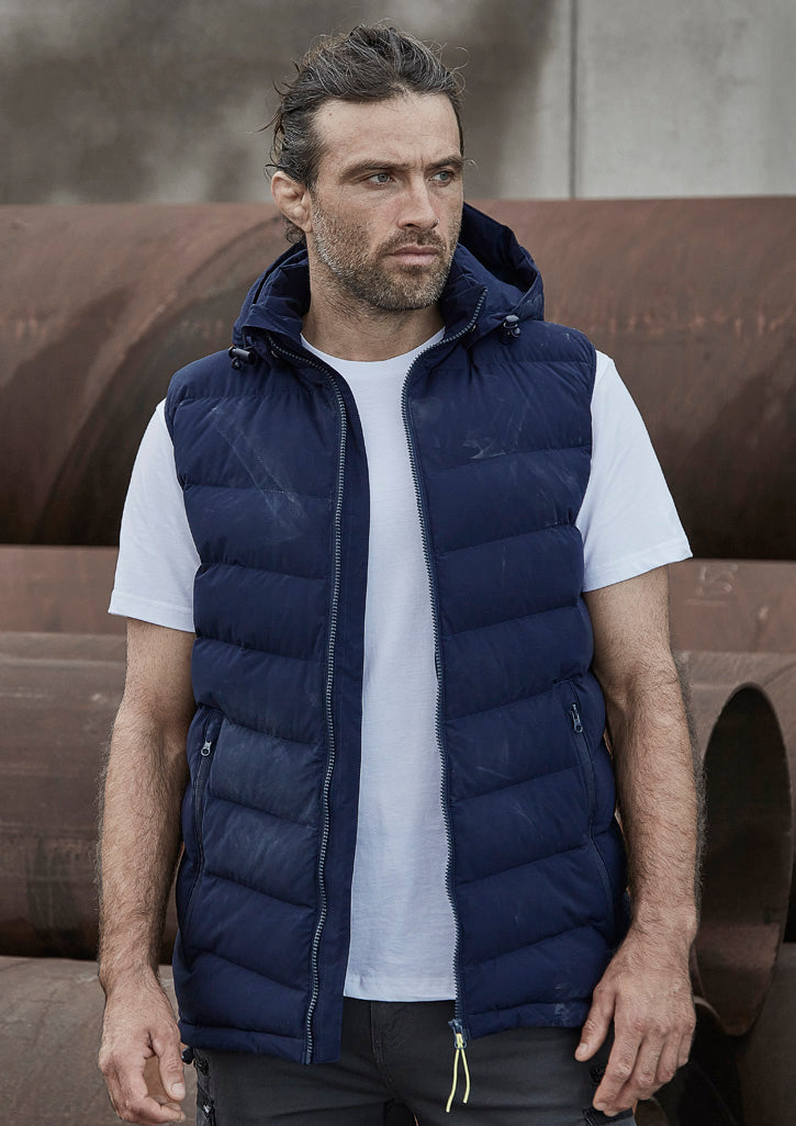 Unisex Streetworx Hooded Puffer Vest | ZV245