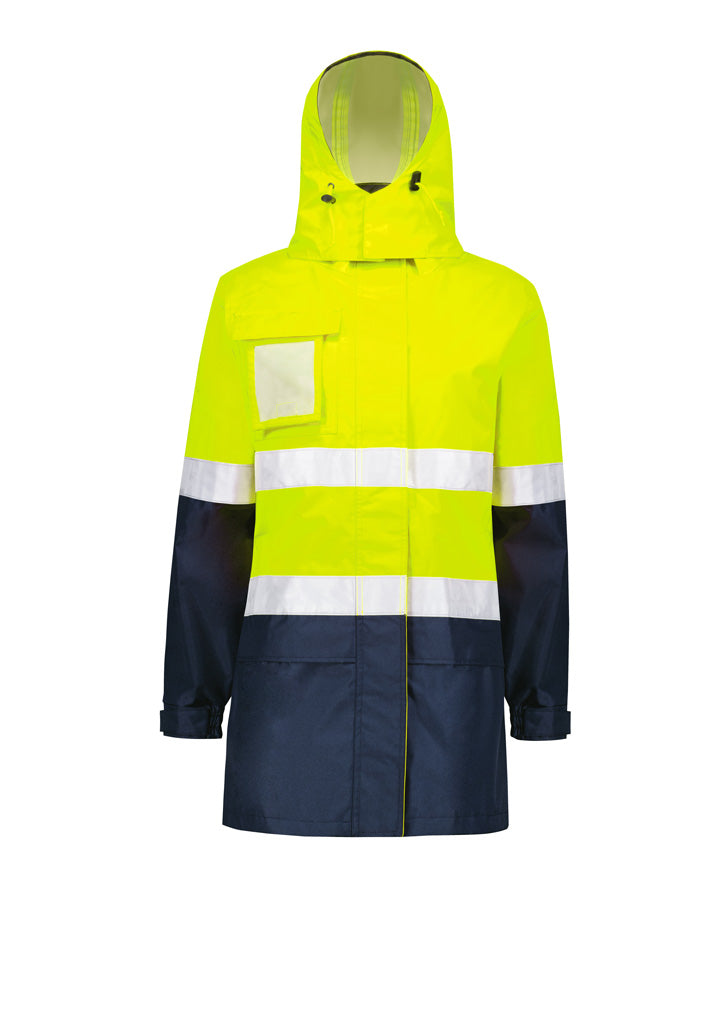 Womens Hi Vis Ultralite Waterproof Jacket | ZJ757
