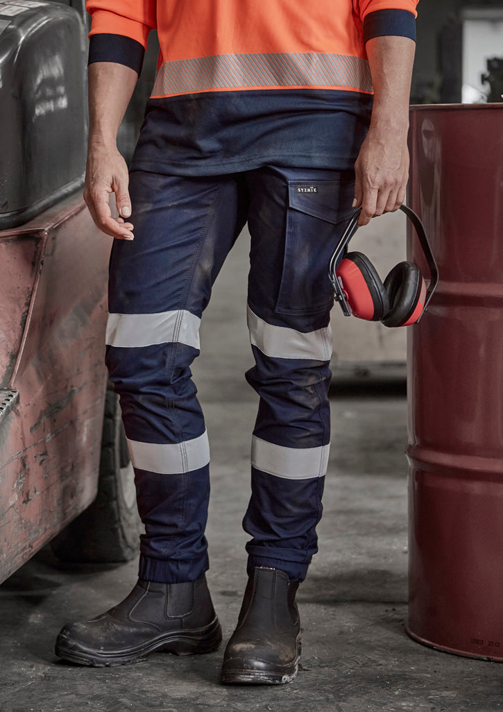 Womens Essential Stretch Taped Cargo Pant - Cuffed | ZP735