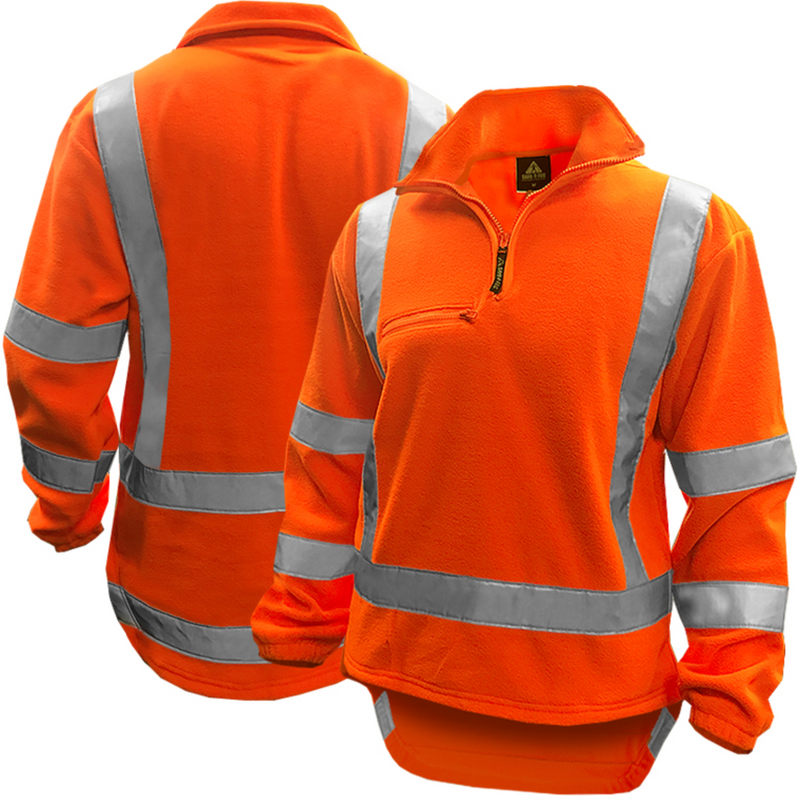 TTMC Polar Fleece 360gsm DN Orange | 801289
