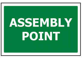 Assembly Point Sign | 450mm x 300mm