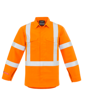 Zyzmik FR Hi Vis X Back Shirt