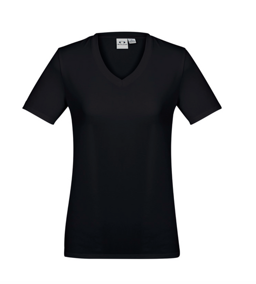 Biz Collection Aero Ladies Tee Black