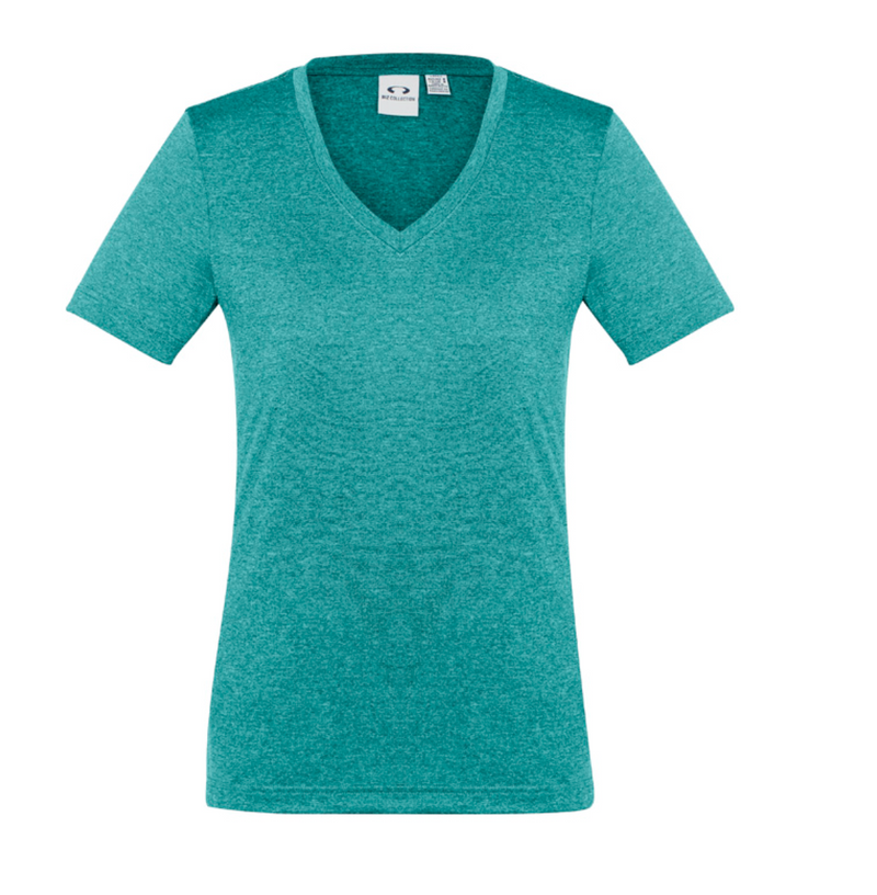 Biz Collection Ladies Polo Aero Teal