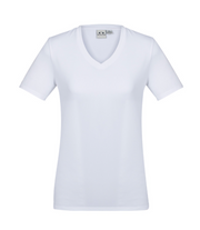 White Polo Ladies Biz Collection