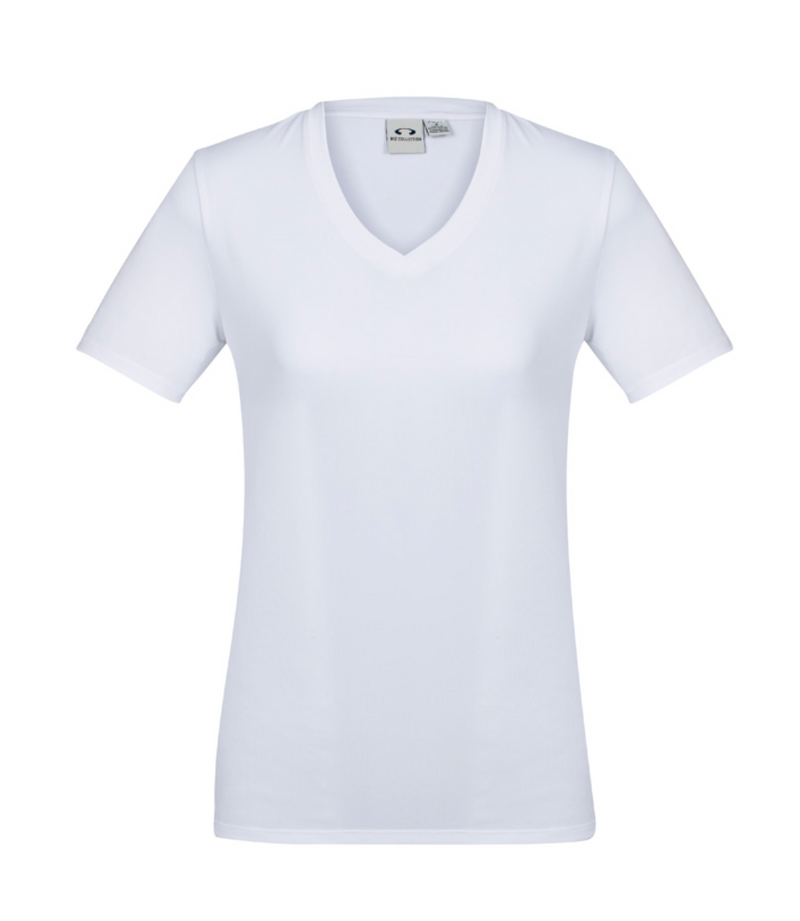 White Polo Ladies Biz Collection